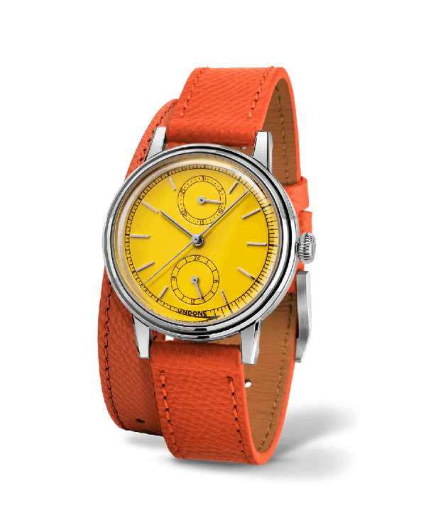 Stellar Yellow Urban Watch